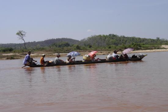 descente sur le fleuve