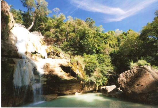 Belle cascade d'Anosin'Ampela