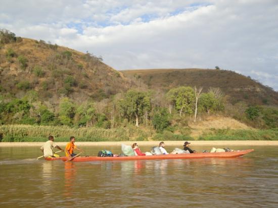 photo pirogue